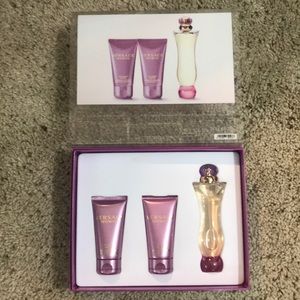 Brand New- Versace Woman Gift Set